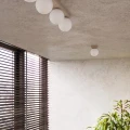 Plafon YOLI 2 taupe SL.2239 SOLLUX