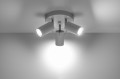 Lampa sufitowa RING 3P biały GU10 3x40W IP20 SL.1015 SOLLUX