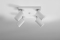 Lampa sufitowa RING 4 biały GU10 4x40W IP20 SL.0090 SOLLUX