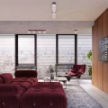 Plafon YOLI 2 burgund SL.2251 SOLLUX