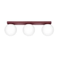 Plafon YOLI 3 burgund SL.2252 SOLLUX