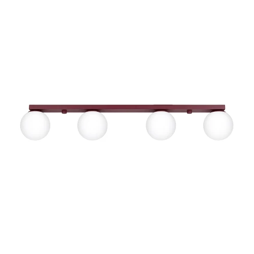 Plafon YOLI 4 burgund SL.2253 SOLLUX