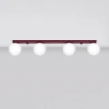 Plafon YOLI 4 burgund SL.2253 SOLLUX