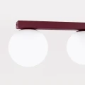Plafon YOLI 4 burgund SL.2253 SOLLUX