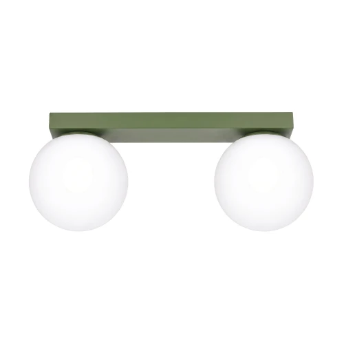 Plafon YOLI 2 zielona oliwka SL.2263 SOLLUX