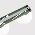 Plafon YOLI 2 zielona oliwka SL.2263 SOLLUX