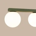 Plafon YOLI 3 zielona oliwka SL.2264 SOLLUX