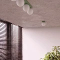 Plafon YOLI 3 zielona oliwka SL.2264 SOLLUX