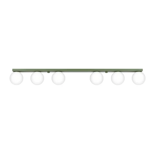 Plafon YOLI 6 zielona oliwka SL.2266 SOLLUX