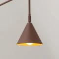 Kinkiet NOX brązowy SL.2295 SOLLUX