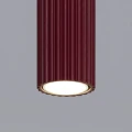 Plafon KARBON 20 burgund SL.2297 SOLLUX