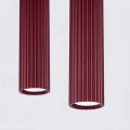 Lampa wisząca KARBON 2 burgund SL.2301 SOLLUX