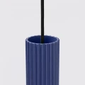 Lampa wisząca KARBON 2 ultramaryna SL.2312 SOLLUX