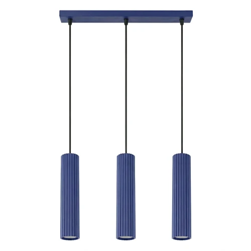 Lampa wisząca KARBON 3L ultramaryna SL.2313 SOLLUX