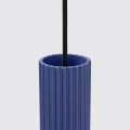 Lampa wisząca KARBON 3L ultramaryna SL.2313 SOLLUX