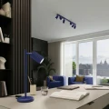 Lampa wisząca KARBON 3L ultramaryna SL.2313 SOLLUX