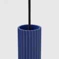 Lampa wisząca KARBON 3P ultramaryna SL.2314 SOLLUX