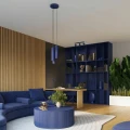 Lampa wisząca KARBON 3P ultramaryna SL.2314 SOLLUX