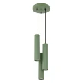 Lampa wisząca KARBON 3P szałwiowa SL.2339 SOLLUX