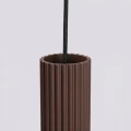 Lampa wisząca KARBON 3P brązowa SL.2342 SOLLUX