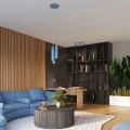 Lampa wisząca KARBON 3P błękitna SL.2343 SOLLUX