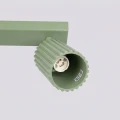 Plafon KARBON 2 szałwiowy SL.2351 SOLLUX