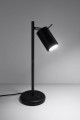 Lampa biurkowa RING czarna GU10 1x40W IP20 SL.1091 SOLLUX