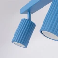 Plafon KARBON 2 błękitny SL.2379 SOLLUX