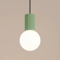 Lampa wisząca HALO 1 szałwiowa SL.2390 SOLLUX