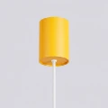 Lampa wisząca HALO 1 żółta SL.2393 SOLLUX