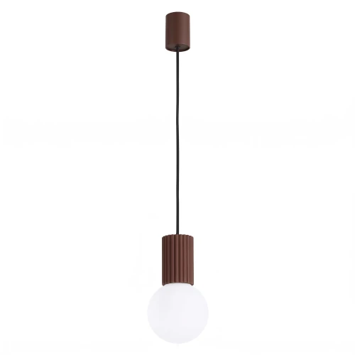 Lampa wisząca HALO 1 brązowa SL.2399 SOLLUX
