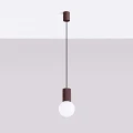 Lampa wisząca HALO 1 brązowa SL.2399 SOLLUX