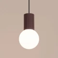 Lampa wisząca HALO 1 brązowa SL.2399 SOLLUX