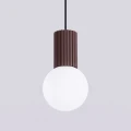 Lampa wisząca HALO 1 brązowa SL.2399 SOLLUX