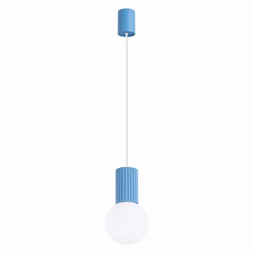 Lampa wisząca HALO 1 błękitna SL.2402 SOLLUX