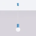 Lampa wisząca HALO 1 błękitna SL.2402 SOLLUX