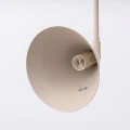Kinkiet NOX 1 taupe z włącznikiem SL.2497 SOLLUX