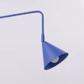 Kinkiet NOX 1 ultramaryna z włącznikiem SL.2499 SOLLUX