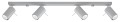 Lampa sufitowa RING 4L szary GU10 4x40W IP20 SL.0453 SOLLUX