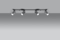 Lampa sufitowa RING 4L szary GU10 4x40W IP20 SL.0453 SOLLUX