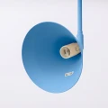 Kinkiet NOX 1 błękitny z włącznikiem SL.2505 SOLLUX