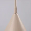 Kinkiet NOX 2 taupe z włącznikiem SL.2512 SOLLUX