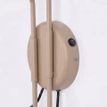 Kinkiet NOX 2 taupe z włącznikiem SL.2512 SOLLUX