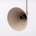 Kinkiet NOX 2 taupe z włącznikiem SL.2512 SOLLUX