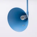 Kinkiet NOX 2 błękitny z włącznikiem SL.2520 SOLLUX