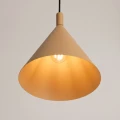 Lampa wisząca NOX 25 złota SL.2523 SOLLUX