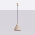Lampa wisząca NOX 25 taupe SL.2527 SOLLUX