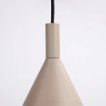 Lampa wisząca NOX 25 taupe SL.2527 SOLLUX