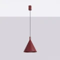 Lampa wisząca NOX 25 burgund SL.2528 SOLLUX