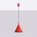 Lampa wisząca NOX 25 czerwona SL.2533 SOLLUX